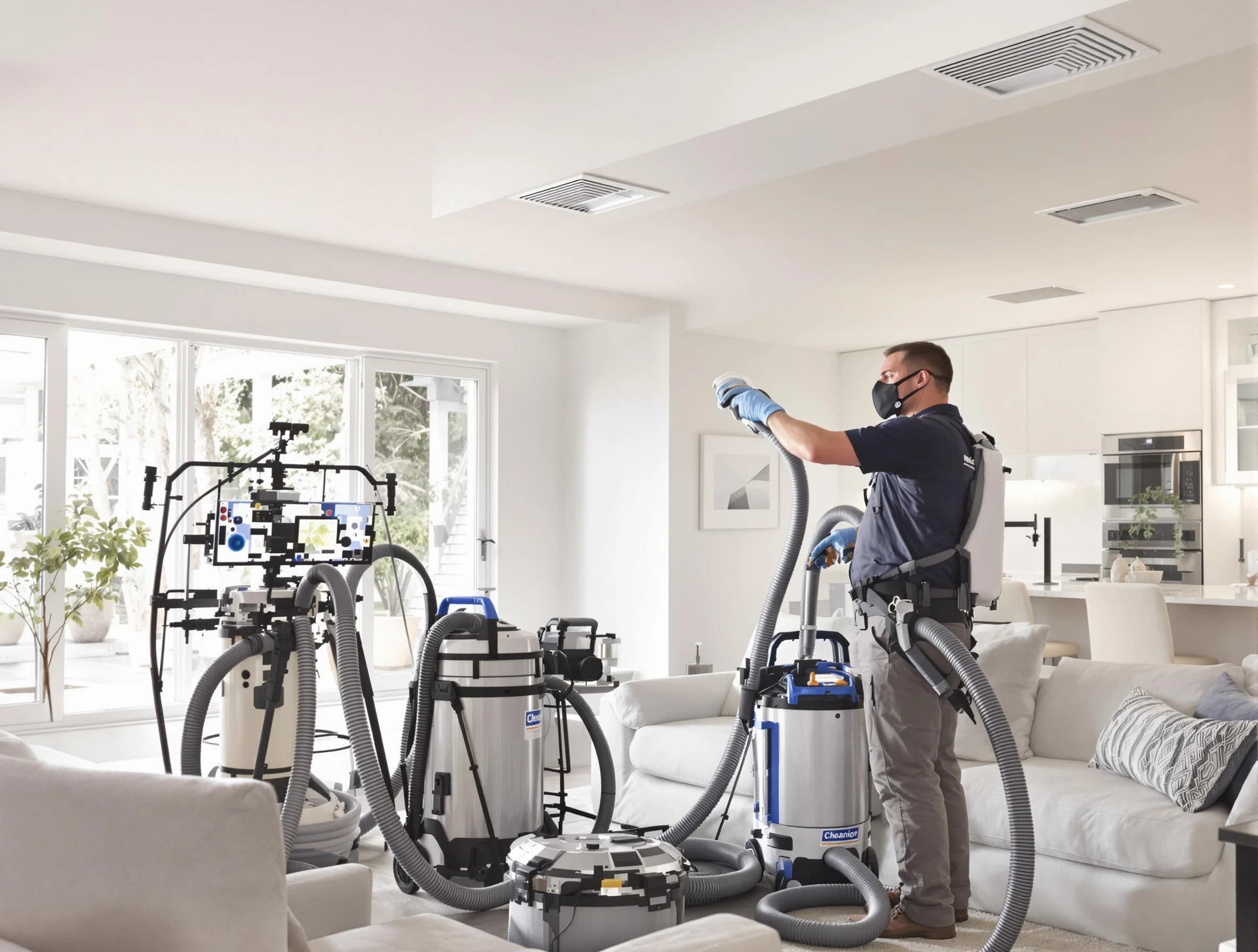 Professional AC duct cleaning by Franklin Park Air Duct Cleaning in Franklin Park