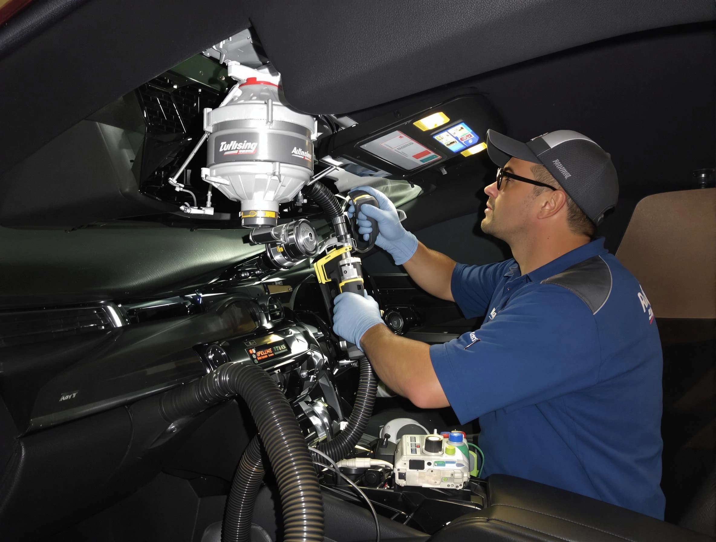 Specialized car duct cleaning by Franklin Park Air Duct Cleaning in Franklin Park