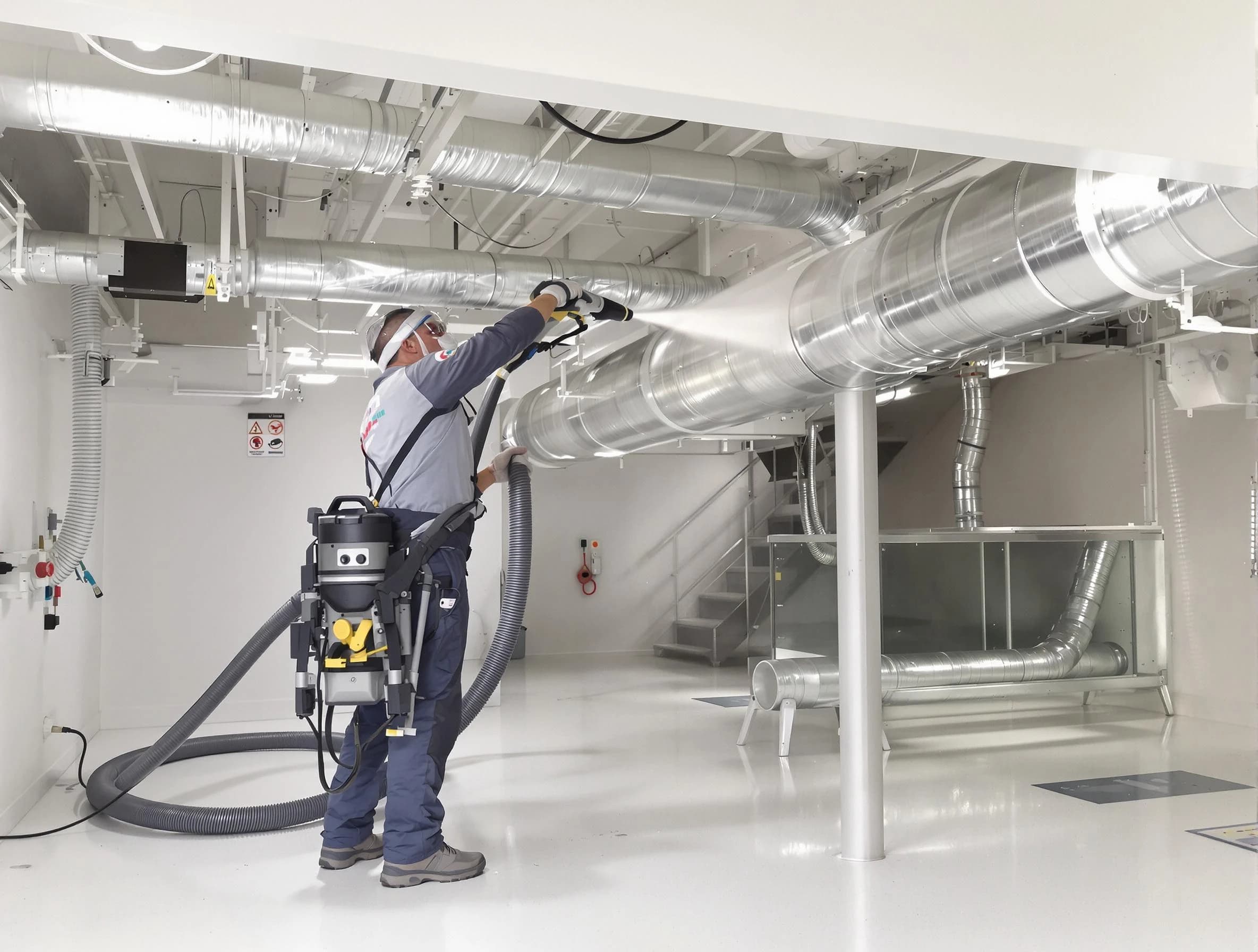 Professional central duct cleaning by Franklin Park Air Duct Cleaning in Franklin Park