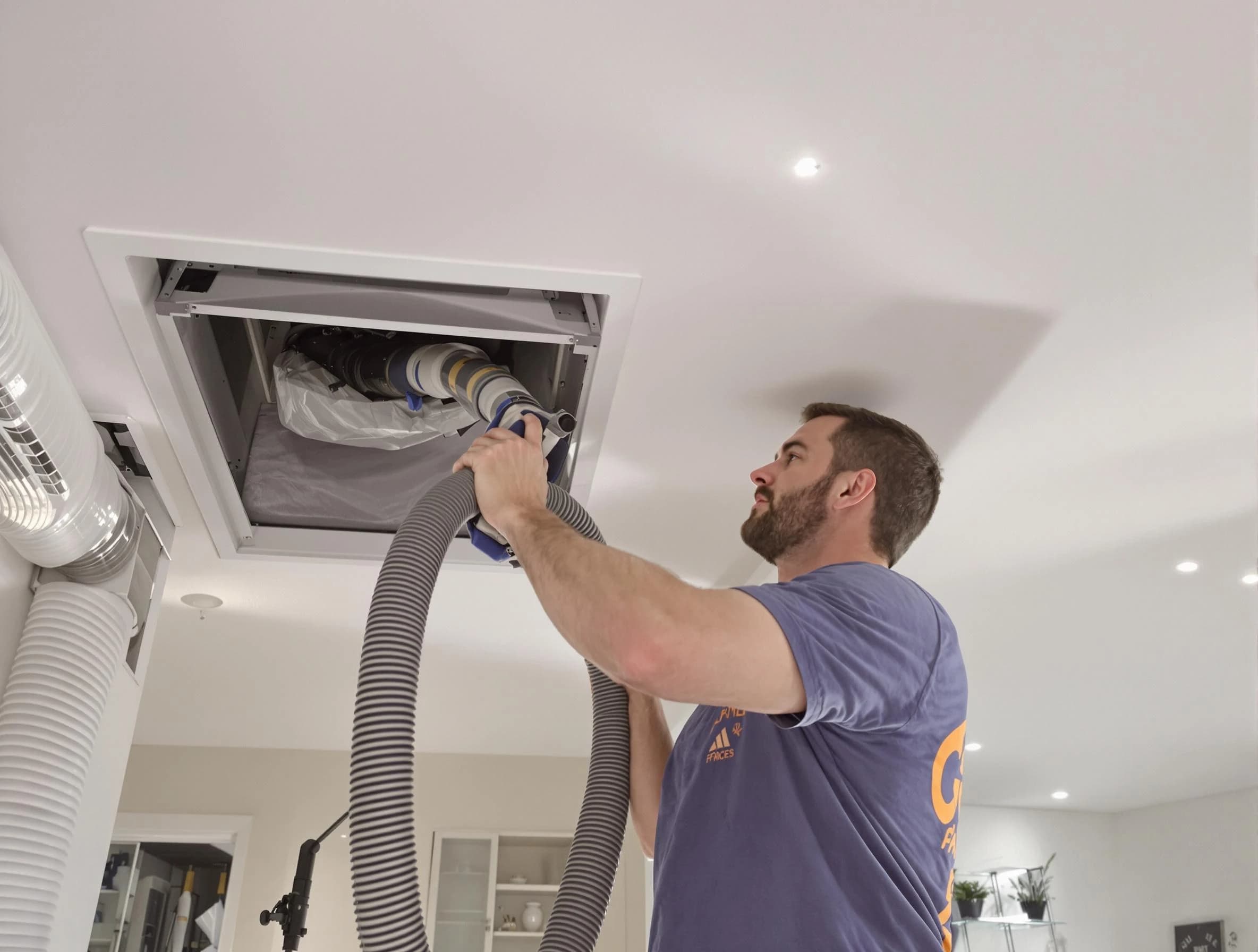 Precision indoor duct cleaning by Franklin Park Air Duct Cleaning in Franklin Park