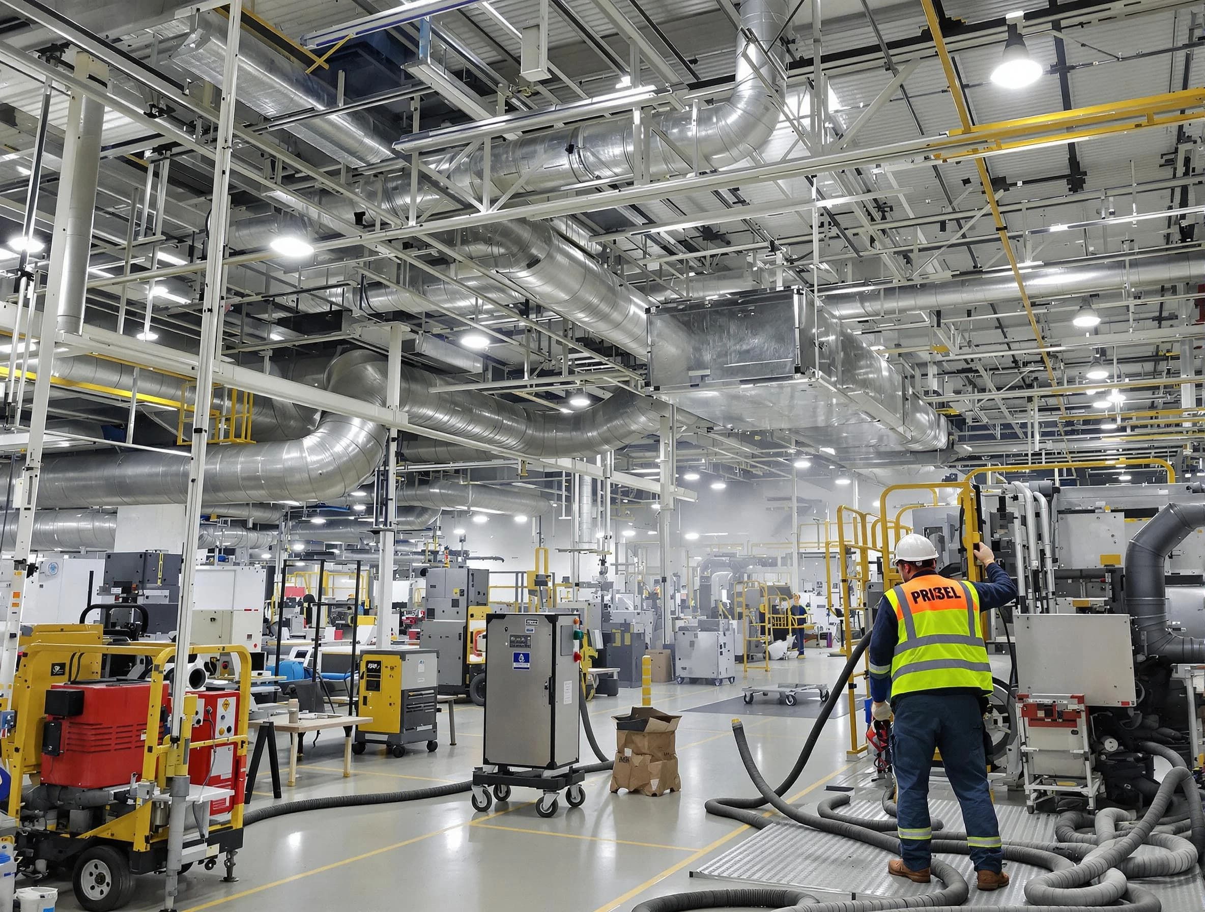 Industrial Cleaning service in Franklin Park, PA