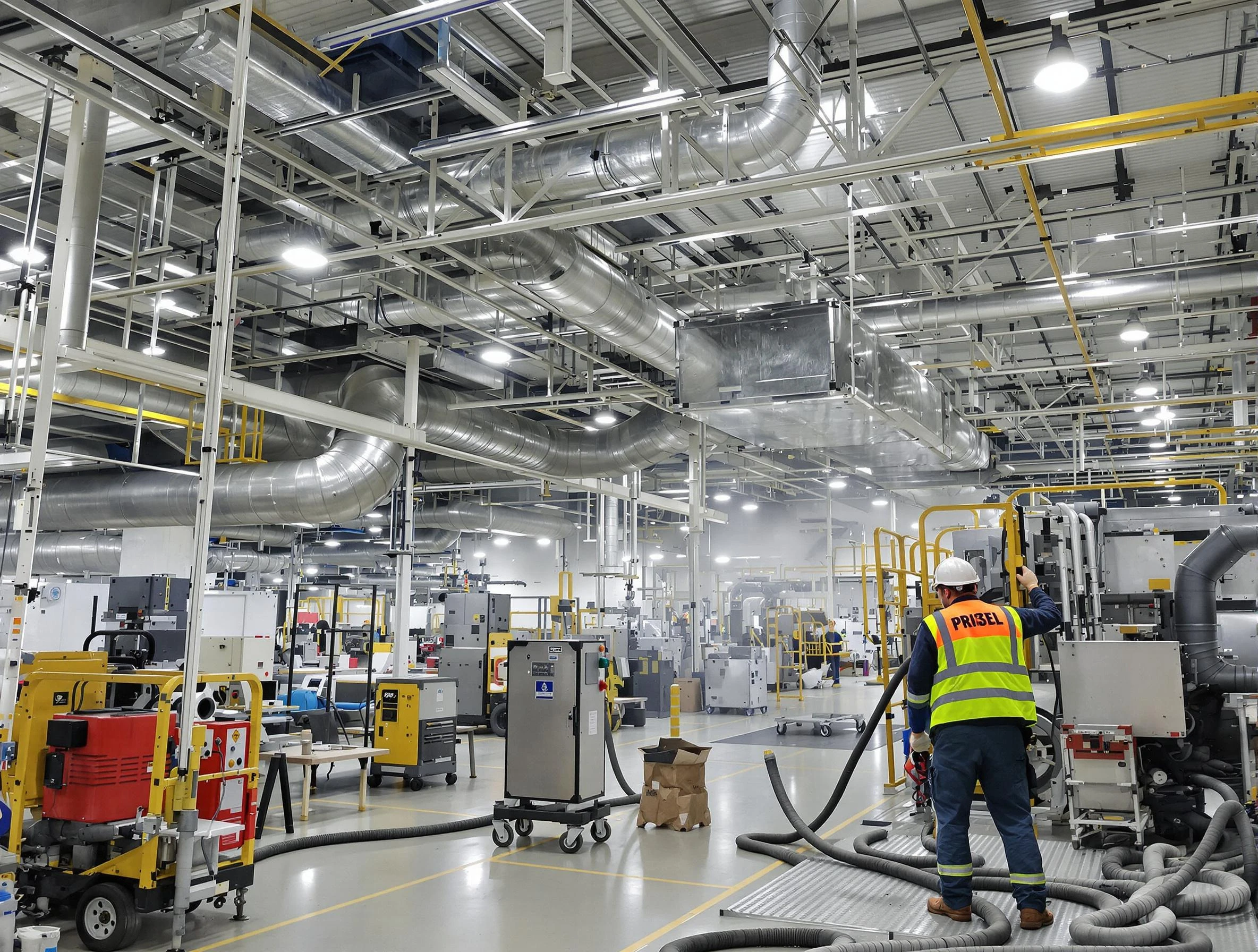 Industrial Cleaning service in Franklin Park, PA