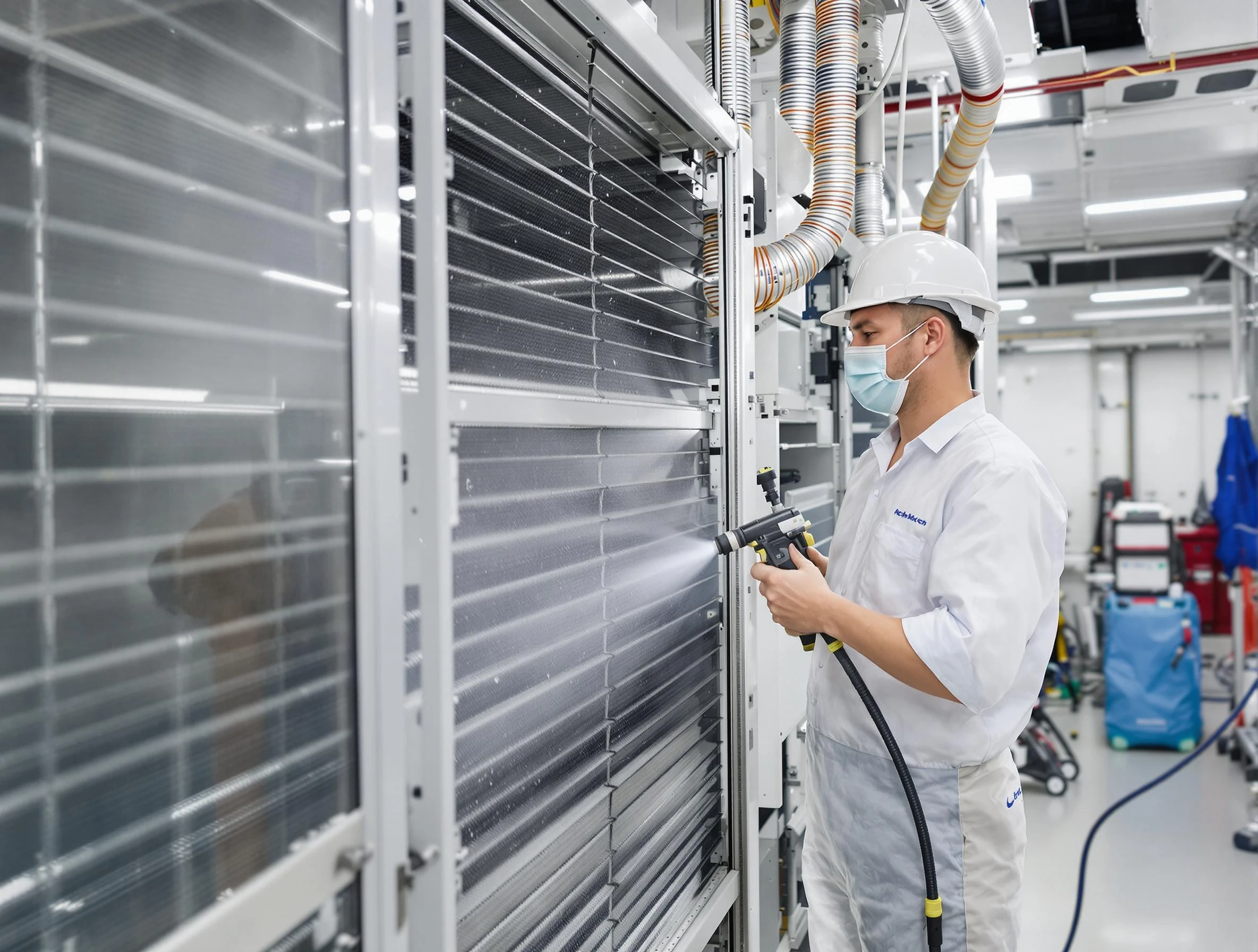 Professional AC coil cleaning by Franklin Park Air Duct Cleaning in Franklin Park