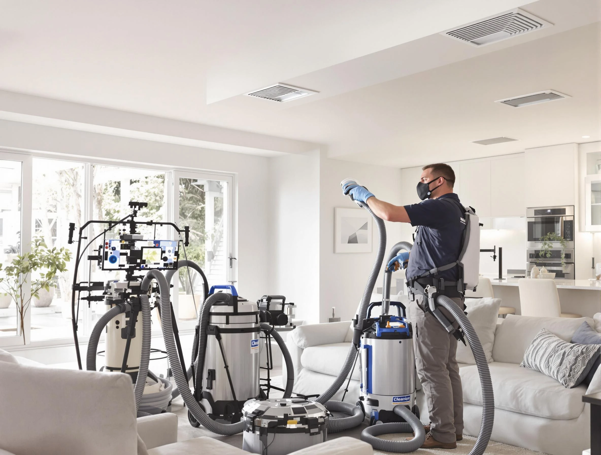 Professional AC duct cleaning by Franklin Park Air Duct Cleaning in Franklin Park