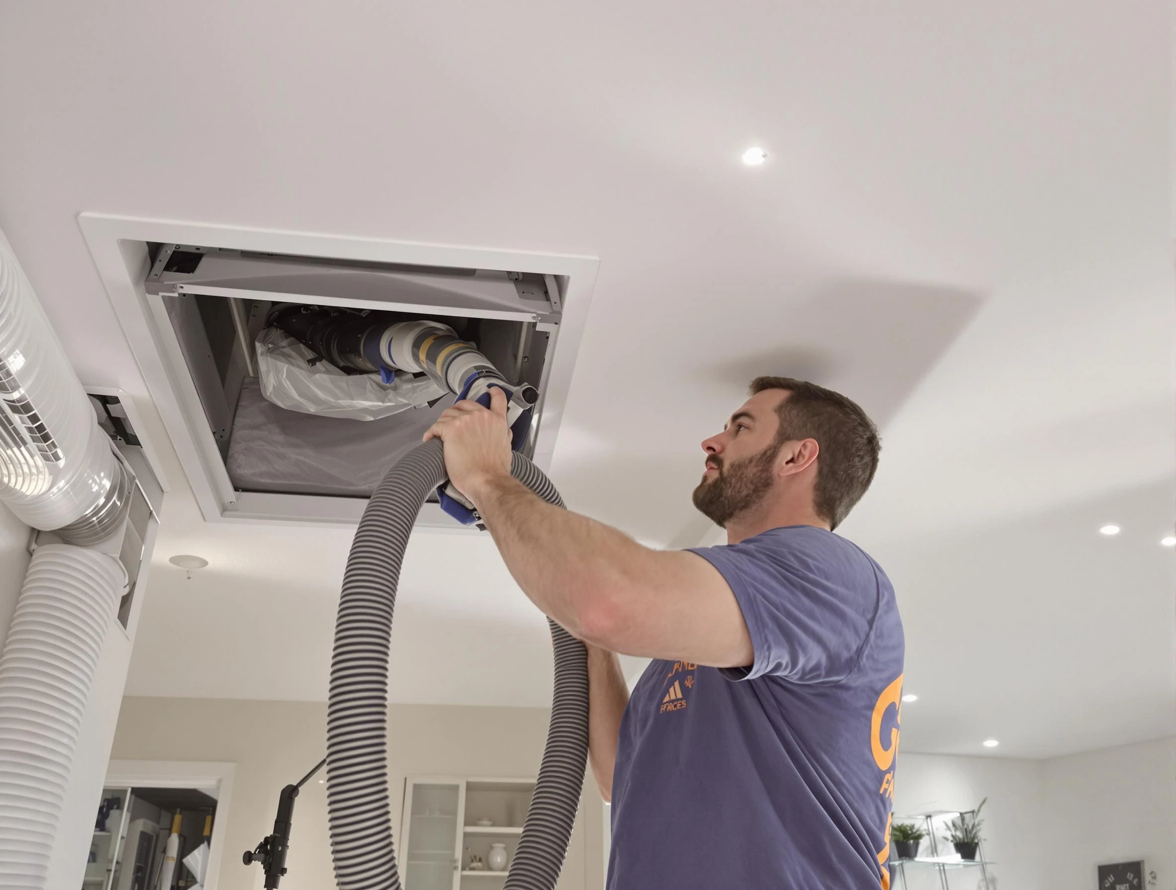 Precision indoor duct cleaning by Franklin Park Air Duct Cleaning in Franklin Park