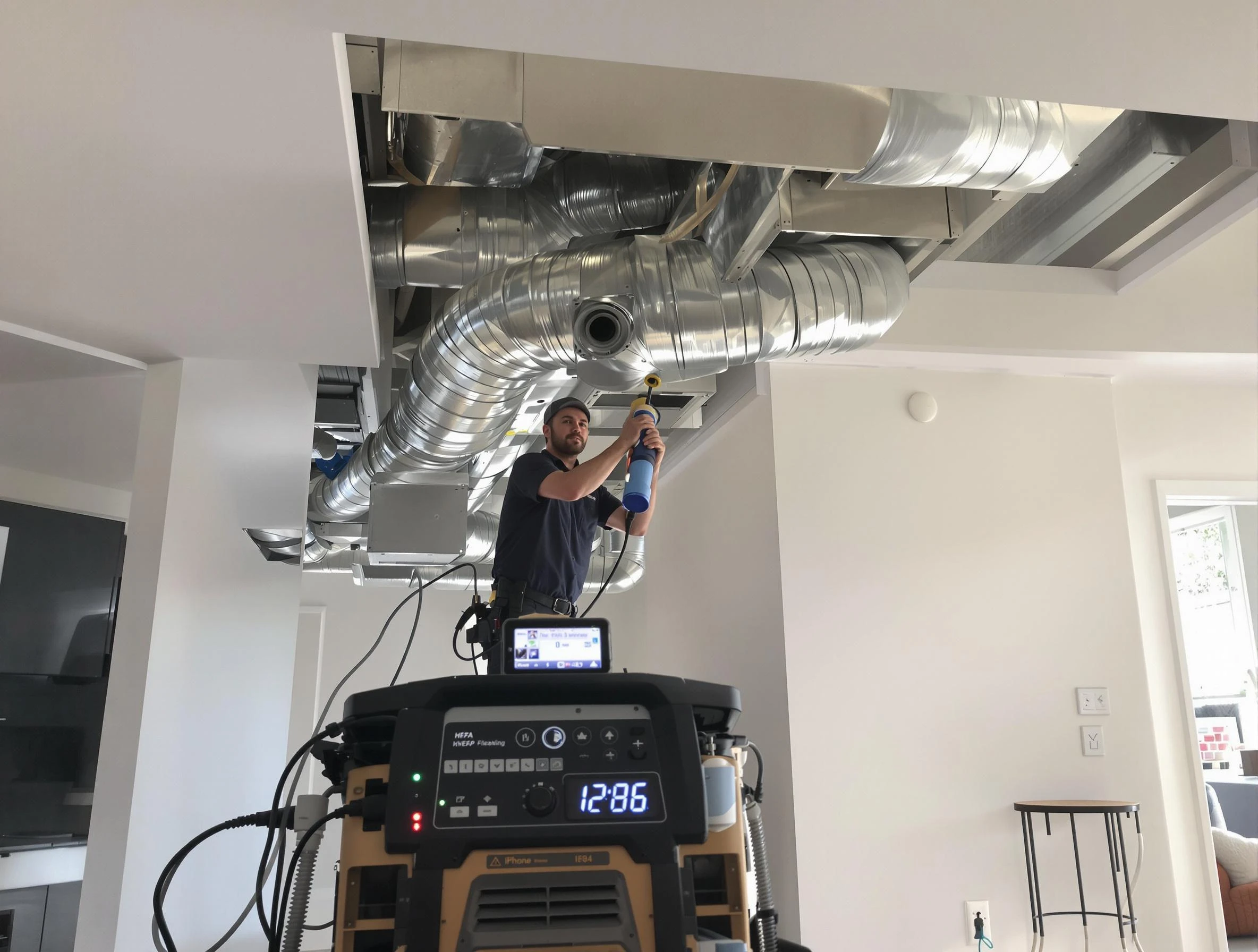 Advanced pure air duct cleaning by Franklin Park Air Duct Cleaning in Franklin Park